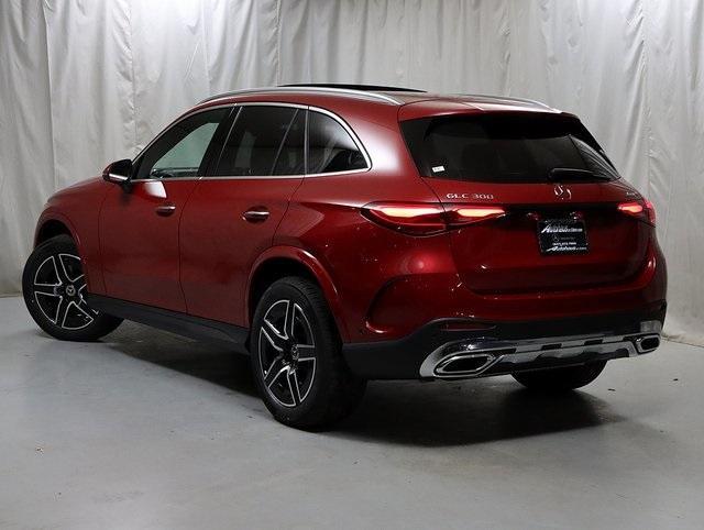 new 2026 Mercedes-Benz GLC 300 car, priced at $65,035