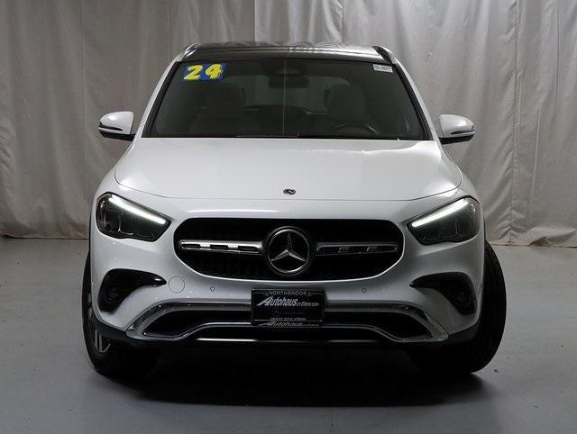 used 2024 Mercedes-Benz GLA 250 car, priced at $34,797