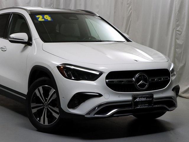 used 2024 Mercedes-Benz GLA 250 car, priced at $34,797