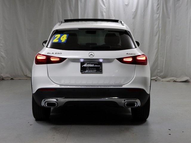 used 2024 Mercedes-Benz GLA 250 car, priced at $34,797