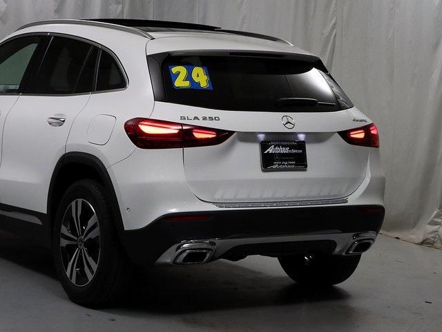 used 2024 Mercedes-Benz GLA 250 car, priced at $34,797