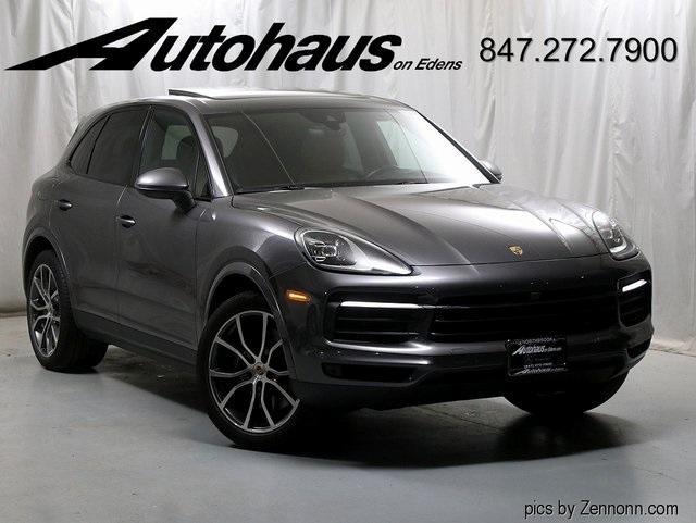 used 2021 Porsche Cayenne car, priced at $49,662