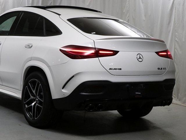 new 2025 Mercedes-Benz AMG GLE 53 car, priced at $104,125