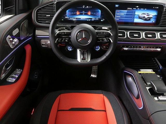 new 2025 Mercedes-Benz AMG GLE 53 car, priced at $104,125