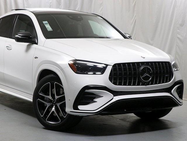new 2025 Mercedes-Benz AMG GLE 53 car, priced at $104,125