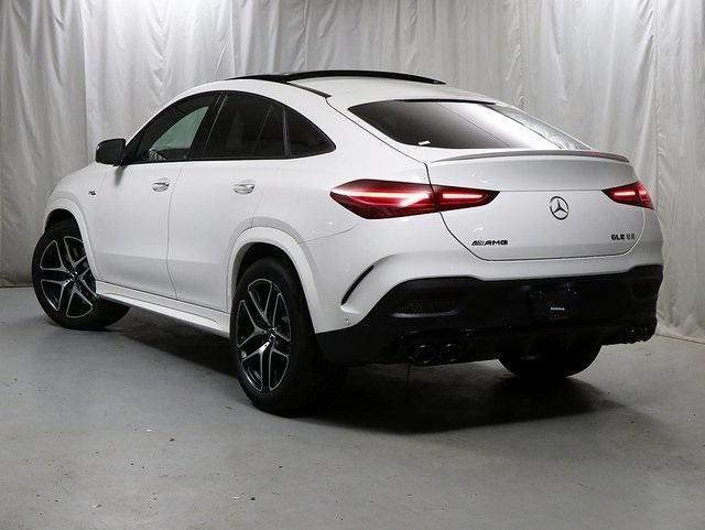 new 2025 Mercedes-Benz AMG GLE 53 car, priced at $104,125