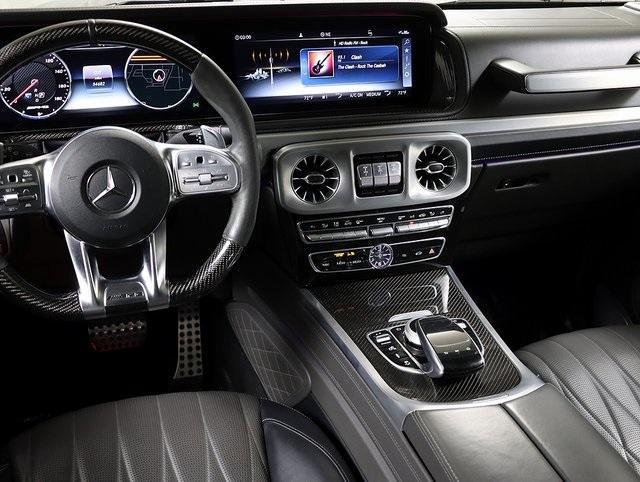 used 2020 Mercedes-Benz AMG G 63 car, priced at $127,997