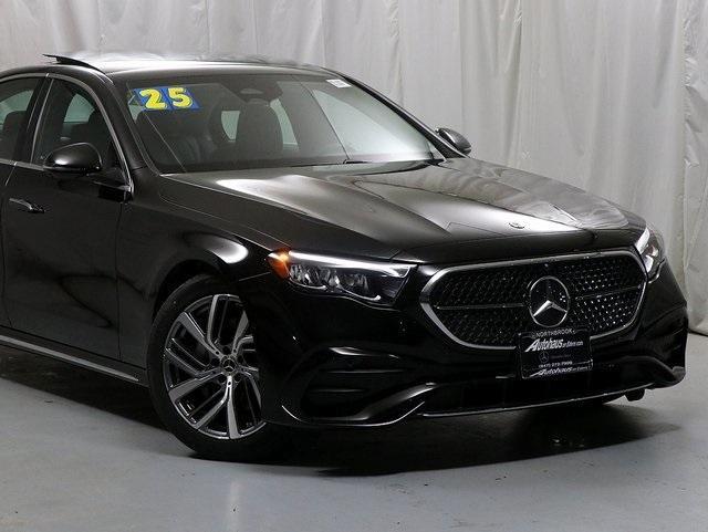 used 2025 Mercedes-Benz E-Class car, priced at $61,429
