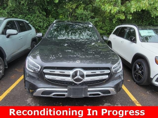 used 2021 Mercedes-Benz GLC 300 car, priced at $34,874