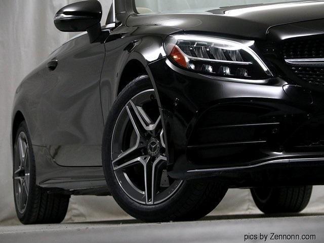 used 2020 Mercedes-Benz C-Class car, priced at $36,967