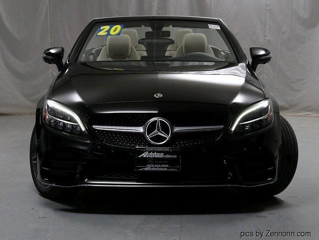 used 2020 Mercedes-Benz C-Class car, priced at $36,967