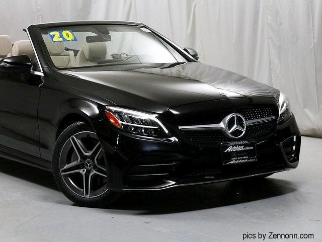 used 2020 Mercedes-Benz C-Class car, priced at $36,967