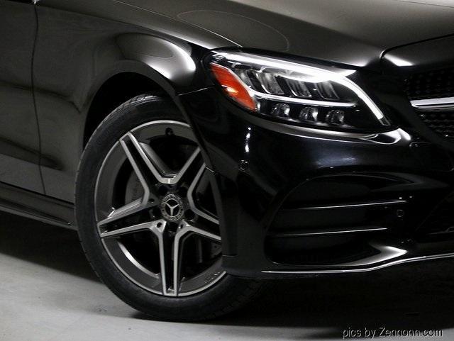 used 2020 Mercedes-Benz C-Class car, priced at $36,967