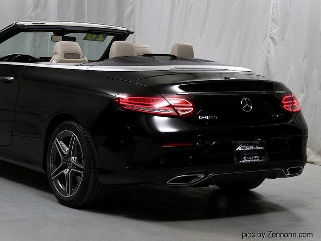 used 2020 Mercedes-Benz C-Class car, priced at $36,967