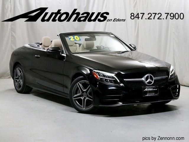 used 2020 Mercedes-Benz C-Class car, priced at $36,967