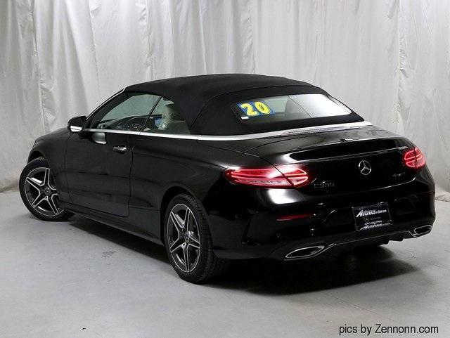 used 2020 Mercedes-Benz C-Class car, priced at $36,967