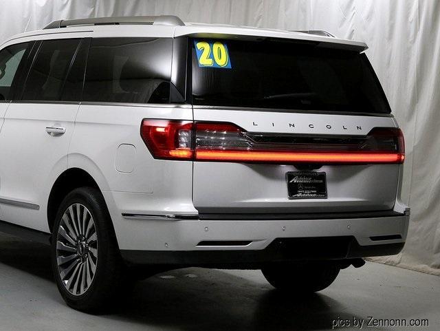 used 2020 Lincoln Navigator car, priced at $43,889