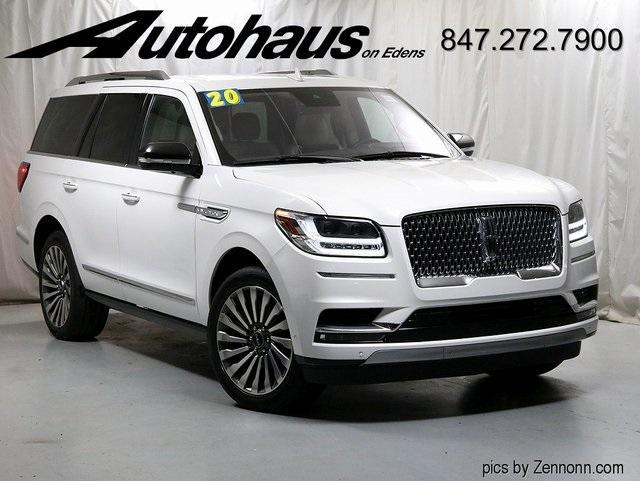 used 2020 Lincoln Navigator car, priced at $45,729