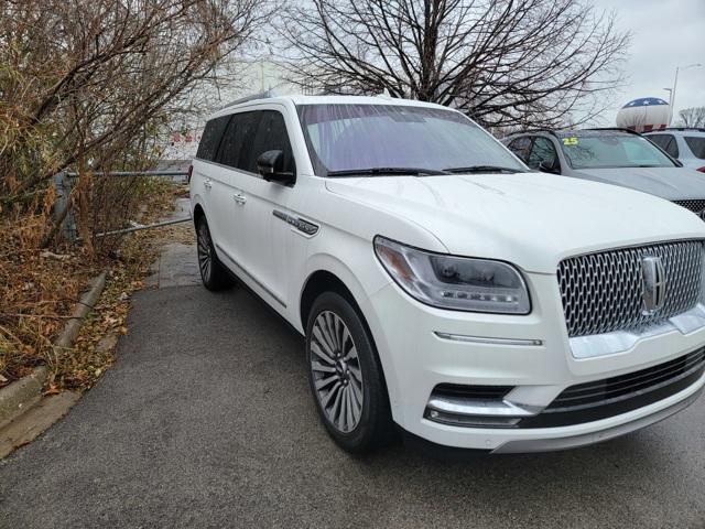 used 2020 Lincoln Navigator car, priced at $45,729