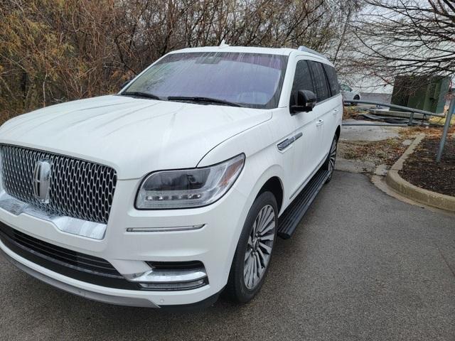 used 2020 Lincoln Navigator car, priced at $45,729