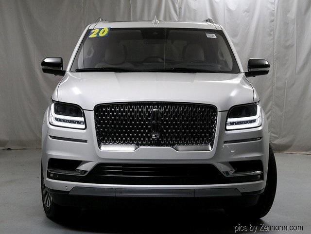 used 2020 Lincoln Navigator car, priced at $43,889