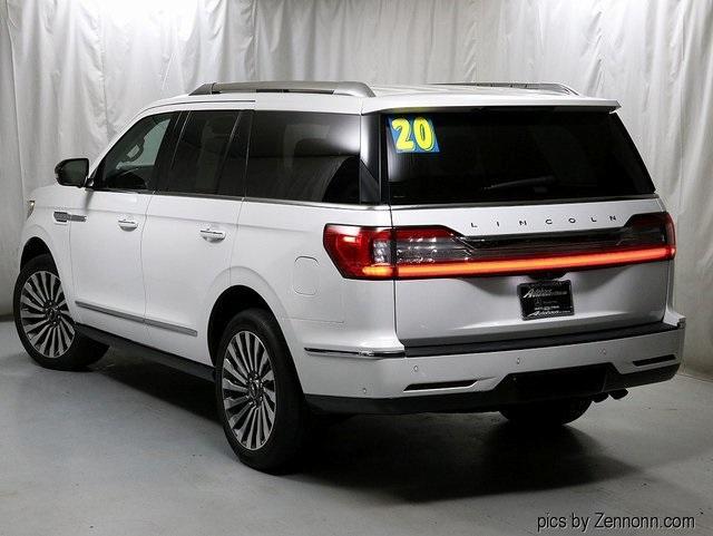 used 2020 Lincoln Navigator car, priced at $43,889