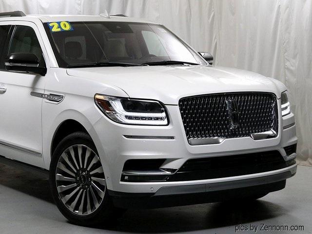 used 2020 Lincoln Navigator car, priced at $43,889