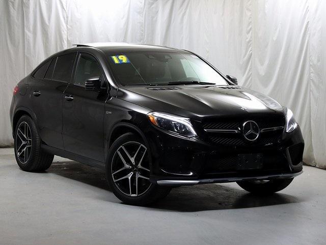 used 2019 Mercedes-Benz AMG GLE 43 car, priced at $33,941