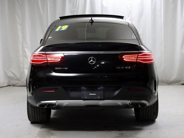 used 2019 Mercedes-Benz AMG GLE 43 car, priced at $33,941