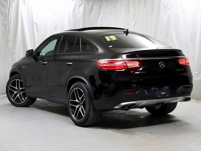 used 2019 Mercedes-Benz AMG GLE 43 car, priced at $33,941