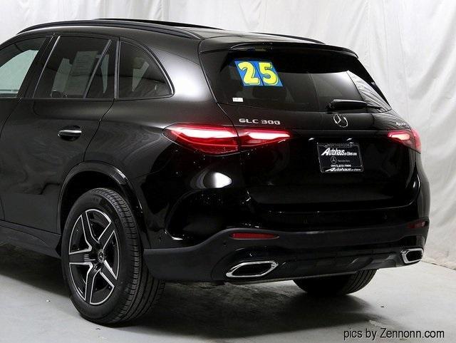 used 2025 Mercedes-Benz GLC 300 car, priced at $54,159