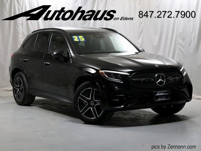 used 2025 Mercedes-Benz GLC 300 car, priced at $54,159