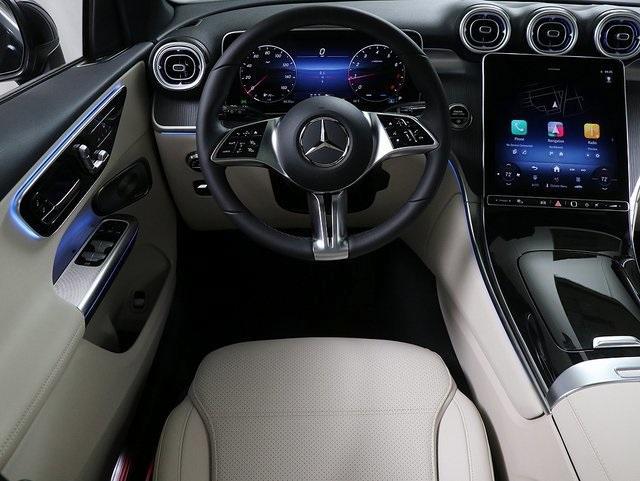 new 2025 Mercedes-Benz GLC 300 car, priced at $57,920