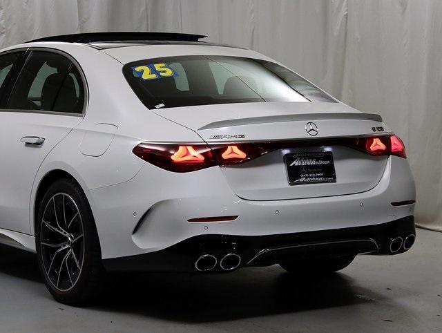 used 2025 Mercedes-Benz E-Class car, priced at $84,979
