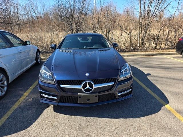 used 2013 Mercedes-Benz SLK-Class car, priced at $22,965