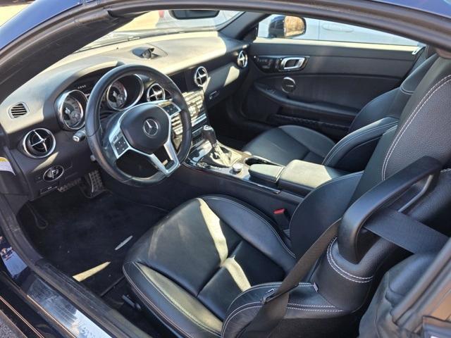 used 2013 Mercedes-Benz SLK-Class car, priced at $22,965