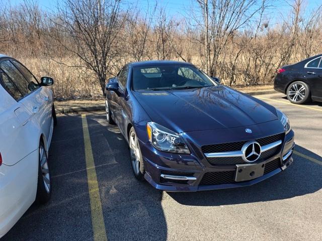 used 2013 Mercedes-Benz SLK-Class car, priced at $22,965