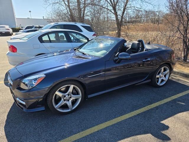 used 2013 Mercedes-Benz SLK-Class car, priced at $22,965