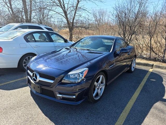 used 2013 Mercedes-Benz SLK-Class car, priced at $22,965