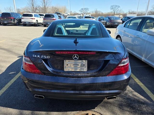 used 2013 Mercedes-Benz SLK-Class car, priced at $22,965