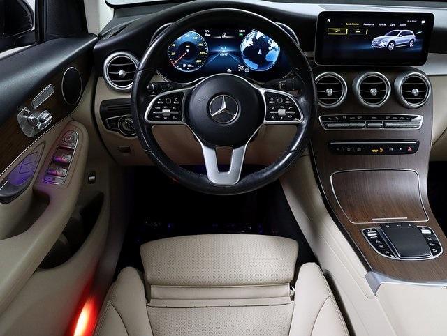 used 2022 Mercedes-Benz GLC 300 car, priced at $32,881
