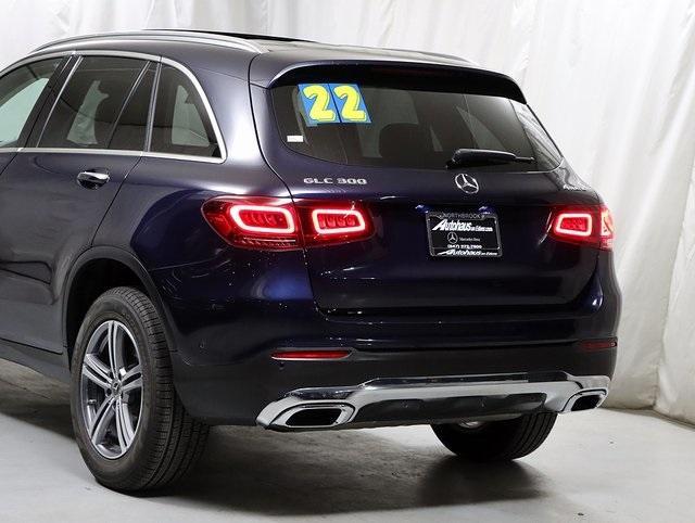 used 2022 Mercedes-Benz GLC 300 car, priced at $32,881