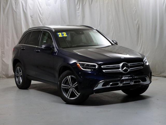 used 2022 Mercedes-Benz GLC 300 car, priced at $32,881