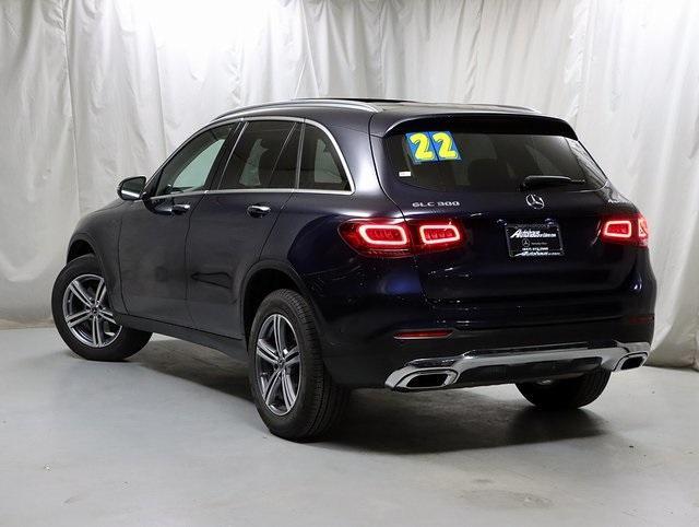 used 2022 Mercedes-Benz GLC 300 car, priced at $32,881