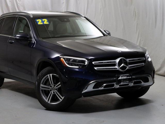 used 2022 Mercedes-Benz GLC 300 car, priced at $32,881