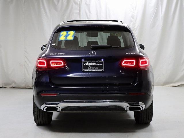 used 2022 Mercedes-Benz GLC 300 car, priced at $32,881