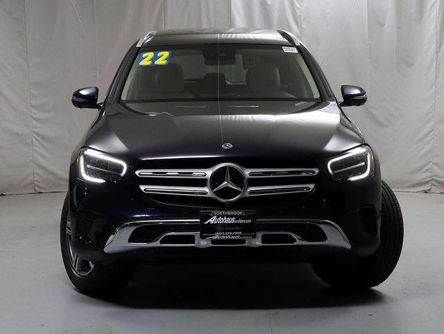 used 2022 Mercedes-Benz GLC 300 car, priced at $32,881