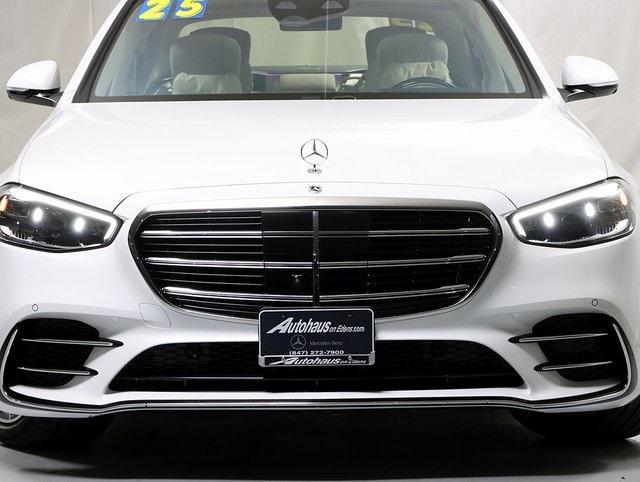 used 2025 Mercedes-Benz S-Class car
