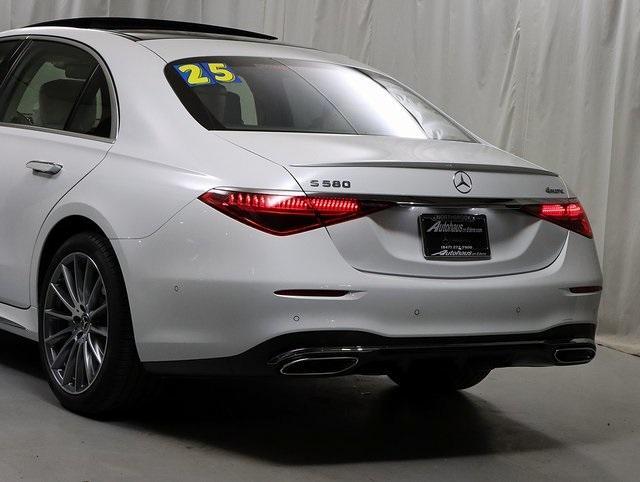 used 2025 Mercedes-Benz S-Class car