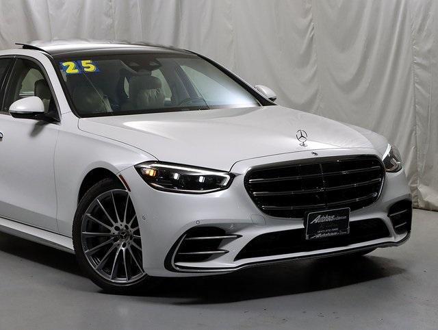 used 2025 Mercedes-Benz S-Class car